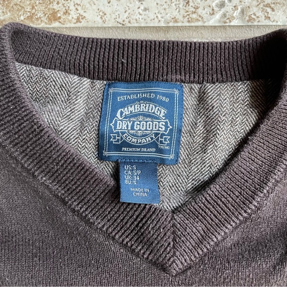 Cambridge Dry Goods Vintage Sweater - Picture 3 of 5